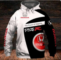 XZX180305   2023 Spring and Autumn New Honda Motorcycle Racing Hoodie Mens Hoodie 3D 32