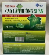 Viên Ngậm cao lá thường xuân Prozopan Mật ong Chanh Đào giảm ho