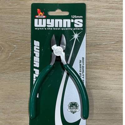 Wynns คีมตัดพลาสติก ตัดลวด ตัดสาย ขนาด6นิ้ว คีม คีมตัด ของแท้ 100% รุ่น WNS105A