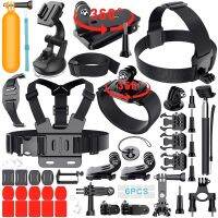 40-In-1 Action Camera Accessory Kit for GoPro Hero Session DBPOWER AKASO VicTsing APEMAN Kit 40 Outdoor Sports Combo Accessories