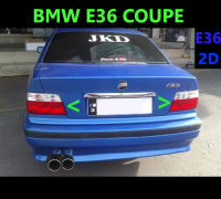 (คู่) ไฟท้ายแต่ง BMW E36 Coupe (ส่งฟรี)