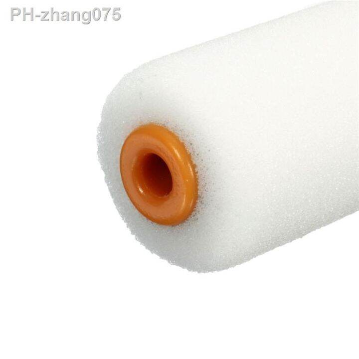 10pcs-100mm-paint-roller-brush-durable-foam-paint-roller-sleeve-cover-art-sets-for-painting-decorating-home-repair-paint-tool