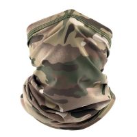 hjk❉☄❒  Camouflage Neck Gaiter Cover Tube Face Bandanas Cycling Hiking Camping Scarf Bandana Scarves