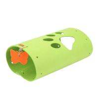 Doglemi Diy Natural Felt Cats Tunnel Mat Combination Stitching Folding Cat Play Channel Roll Dragon Dragon Puzzle Cat Toy Pet Supplies