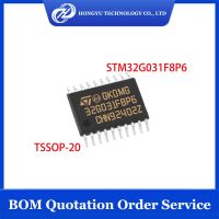 1 - 5 -10 Buah Chip IC FLASH TSSOP-20 MCU 32BIT 32g32g031 STM32G STM32 32G031F8P6 F8P6 IC MCU 32BIT 64KB