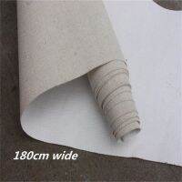 180cm wide Double warp and double weft linen primed canvas with stable quality