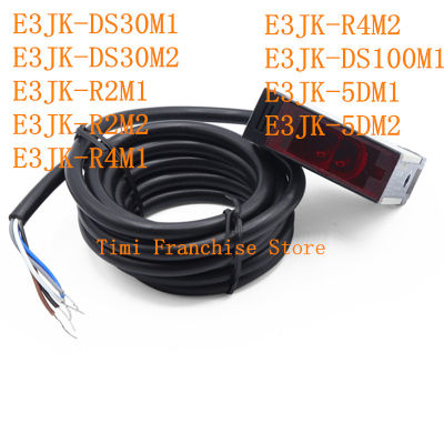 E3JK-DS30M2 E3JK-5DM1 E3JK-R2M1 E3JK-R2M2 E3JK-R4M1 E3JK-5DM2 DC12 ~ 24V Photoelectric Switch