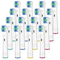 ✾✚ 20×Replacement Brush Heads For Oral-B Electric Toothbrush Fit Advance Power/Pro Health/Triumph/3D Excel/Vitality Precision Clean