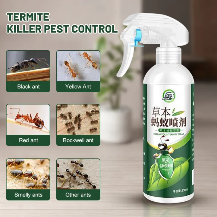 345ML Termites Killer Solution Odorless Multipurpose Ant Killer Spray ...