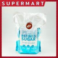 SUPERMART Pure Refined Sugar 6 g.*50 (300 g.) ลิน น้ำตาลทรายขาวบริสุทธิ์ (แบบซอง) 6 ก.*50 (300 ก.) #1105151