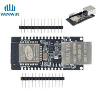 WT32-ETH01 เครือข่ายพอร์ตอนุกรมฝังตัว อีเธอร์เน็ตที่เข้ากันได้กับ Bluetooth WIFI Combo Gateway MCU ESP32 โมดูลไร้สาย WT32 ETH01