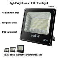 【LZ】☜✖☊  Diodo emissor de luz ip66 impermeável 220v50w100w200w fundição material de alumínio alto brilho led chip iluminação ao ar livre holofotes