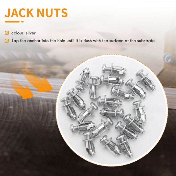 20-pcs-jack-nuts-car-metal-screw-petal-nuts-with-screw-for-hollow-wall-iron-skin