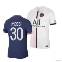 YT PSG Football Jersey Paris Saint Germain  Messi Tshirt Soccer Jersey Plus Size Unisex Tops High Quality Tee Gift TY