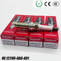 4ชิ้น DILKAR8P8SY 92411แพลทินัมเออรีเดี่ยมหัวเทียนสำหรับ Honda INSPIRE 10th Accord (2018-2021 )1.5T อคูราอาร์ดีเอ็กซ์12290-6A0-A01 2.0T