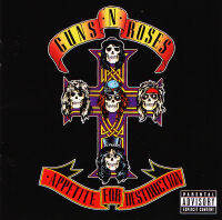 CD Guns N Roses – Appetite For Destruction ***made in eu uk ****แผ่นแท้มือ1ซีลปิด