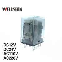 Intermediate Electromagnetic Relay 8Pins 10A Silver Contact JQX-13F/2Z 12V 24V 110V 220V