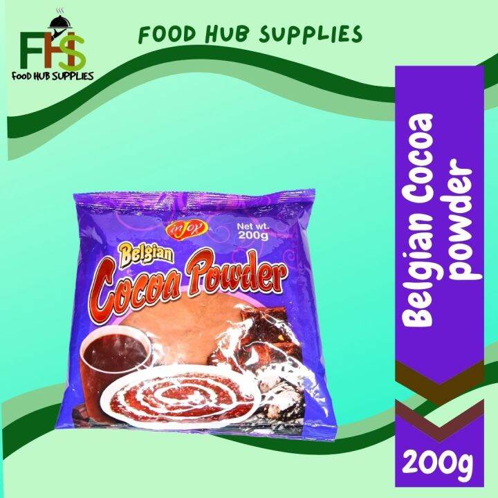 Belgian Cocoa powder 200g Lazada PH