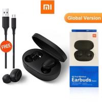 Xiaomi Redmi AirDots หูฟังบลูทูธXiaomi Earphone Bluetooth Headset 5.0 TWS True Wireless หูฟังไร้สาย [รับประกันร้าน 1 เดือน]!!!