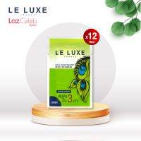 Le luxe france เลอลุกซ์ฟราน Sure De La cream 3g. ชัวร์ เดอ ลา ครีม เนเชอรัล สกิน เซต12 ซอง ลดปัญหาสิว ฝ้า ลดเลือนริ้วรอย