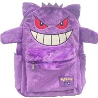 Pokemon Gengar Y2k Backpack Men Women Mobile Coin Purse Children Toy Plush Doll Christmas Phone Key Storage Bag Birthday Present