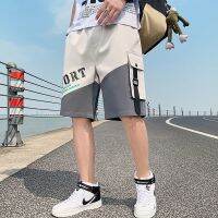 CODxdrrf5157 Shorts in summer the Tom section tid Mens thin Style Trendy Loose Casual Pants ins Street Wear Outer Multi-Pocket Five-Point Overalls xhxjyn.my4.8