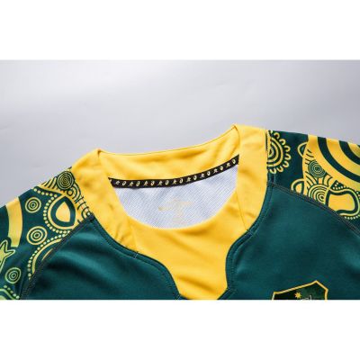 SALE 2019 Australia World Cup away football clothing jersey