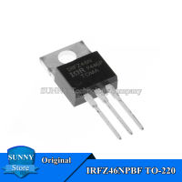 5Pcs Original IRFZ46NPBF TO-220 IRFZ46N TO220 53A/55V MOSFET N-channel New Original