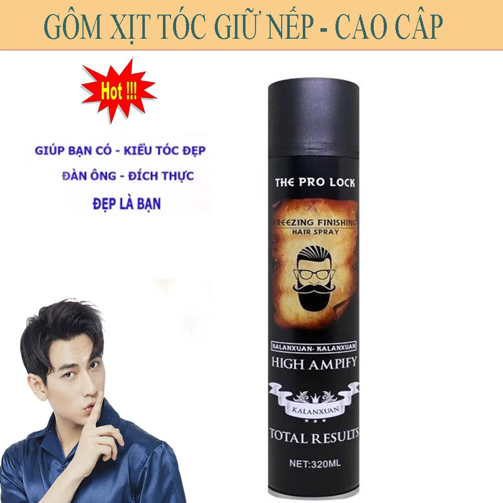 Top các loại gôm xịt tóc nam cứng giữ nếp vô địch  Gatinovn