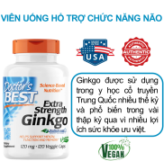 Doctor s Best, Extra Strength Ginkgo, 120 mg, 120 Veggie Caps