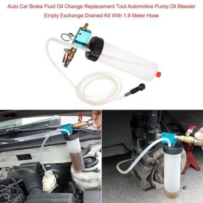 Auto Car Brake Fluid Oil Change Tool Hydraulic Clutch Oil Pump Oil Bleeder Empty Exchange Drained Kit For Motorcycle Accessories