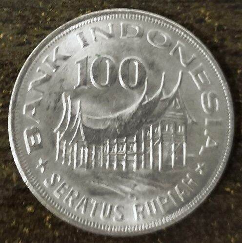 Indonesia Old Coin, 100 Rupiah, 1978, Forestry for prosperity | Lazada