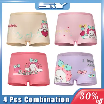 1Pcs/Packing Panties Underwear Kids Children Toddler Girls Soft Underwear  Cotton Panties for Girls Children Printed Cartoon Briefs(Color random)