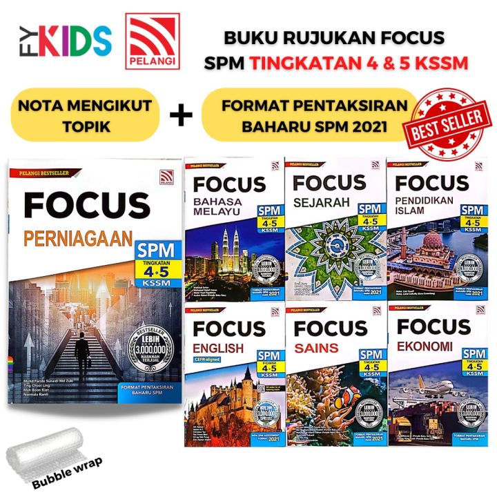 Buku-BUKU RUJUKAN FOCUS SPM 2022 TINGKATAN 4&5-Buku Rujukan Tingkatan 4 ...