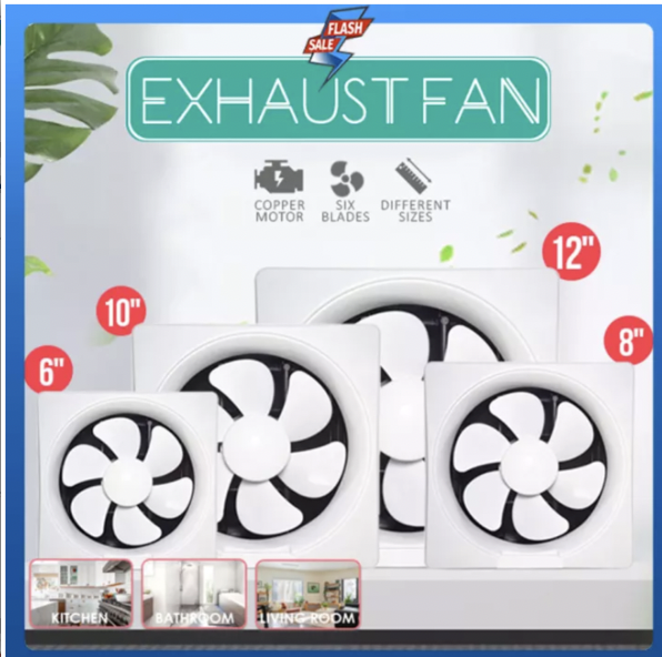 Exhaust Fan Ventilation Fan Kitchen Lampblack Hanging Exhaust Fan