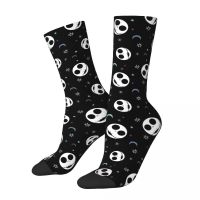 Winter Warm Harajuku Women Men Disney The Nightmare Before Christmas Socks Jack Non-slip Crew Socks Socks Tights