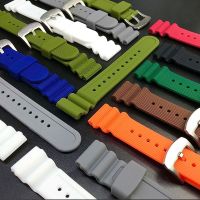 hengilcevwf494 22mm Silicone Watch Band for Samsung Galaxy Watch 3 45mm 46mm Bracelet for Huawei Watch GT 46mm Wrist Band Watch Accessories