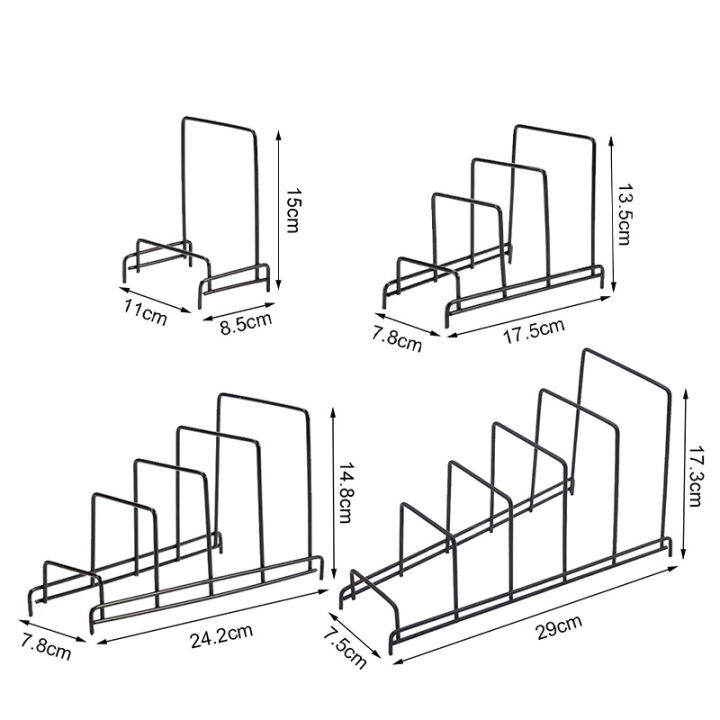 geminini-hoomall-2ชิ้นชั้นวางของในครัวแร็คฝาหม้อจาน-tempat-sendok-ชั้นวาง-rak-talenan-ที่วางฝาครอบขาตั้งอุปกรณ์ครัว