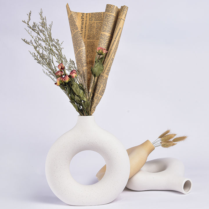 nordic-style-ceramic-vase-ornaments-craft-creative-portrait-human-head-flower-vase-flower-arrangement-art-home-living-room-decor