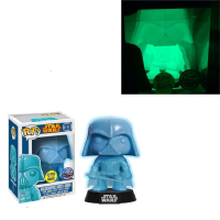 Toystory Starwar Darth Valder Funko Pop เรืองแสงในที่มืดรูปการกระทำของเล่นสำหรับเด็กเล่นสะสมของขวัญวันเกิดสำหรับเด็ก10เซนติเมตรฟรีของขวัญกรณี