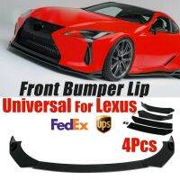 4x Universal Car Front Bumper Lip Chin Bumper Body Kits Splitter For Ford FOCUS For Chery Tiggo8 Tiggo7 For Great Wall Haval F7