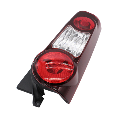 Light Twin Door Tail Lamp Dark Red Rear Right Side for Peugeot Partner 2012-2019 9677205480