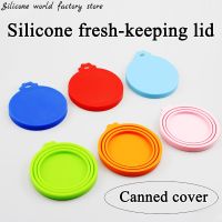 【cw】 Silicone world 3 In 1 Reusable Food Storage Keep Cover Cans Cap Can Lid Hot tools