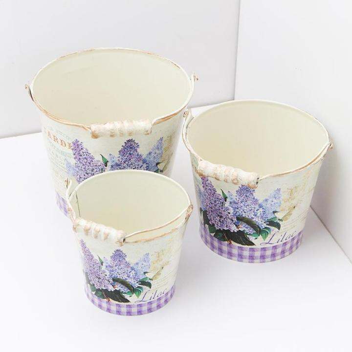 u-ro-decor-รุ่น-lilac-l-กระถางดอกไม้-ทรงถังน้ำมีหูหิ้ว