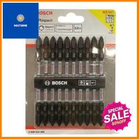 ชุดดอกไขควง BOSCH รุ่น PH2-110 (ชุด 10 ชิ้น) สีน้ำเงิน **ทักแชทได้ค่ะ ยินดีบริการ**