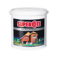 สีรองพื้นปูนใหม่ DULUX SUPERCOTE ด้าน 1 แกลลอน (3.8 ลิตร)NEW PLASTER PRIMER DULUX SUPERCOTE MATT 1GAL **ราคารวม Vat แล้วค่ะ ไม่มีบวกเพิ่ม**