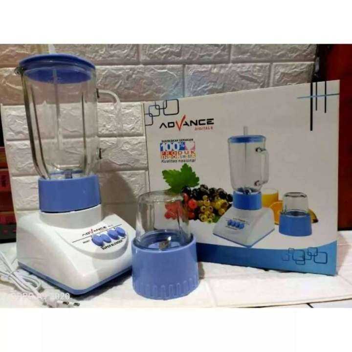 Advance BL2 Blender Kaca Kapasitas 1.5 Liter Lazada Indonesia