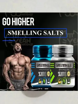 Smelling Salts for Runners