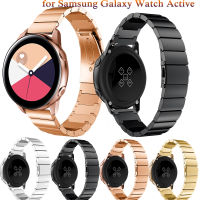 kuiwer 20Mm สายนาฬิกาโลหะสแตนเลสแฟชั่นสำหรับ Samsung Galaxy นาฬิกาสายรัดนาฬิกาข้อมือคลาสสิกที่ใช้งานสำหรับเกียร์ Samsung S2สายนาฬิกา