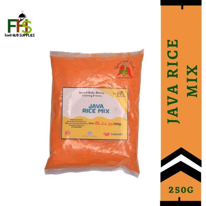 Java Rice Mix 250grams | Lazada PH